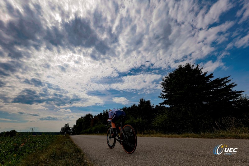 European Championships Munich 2022 - 2022 UEC Road Elite European Championships - Women's ITT - 17/08/2022 - Lisa Klein (GER) - photo Luca Bettini/UEC/SprintCyclingAgency©2022